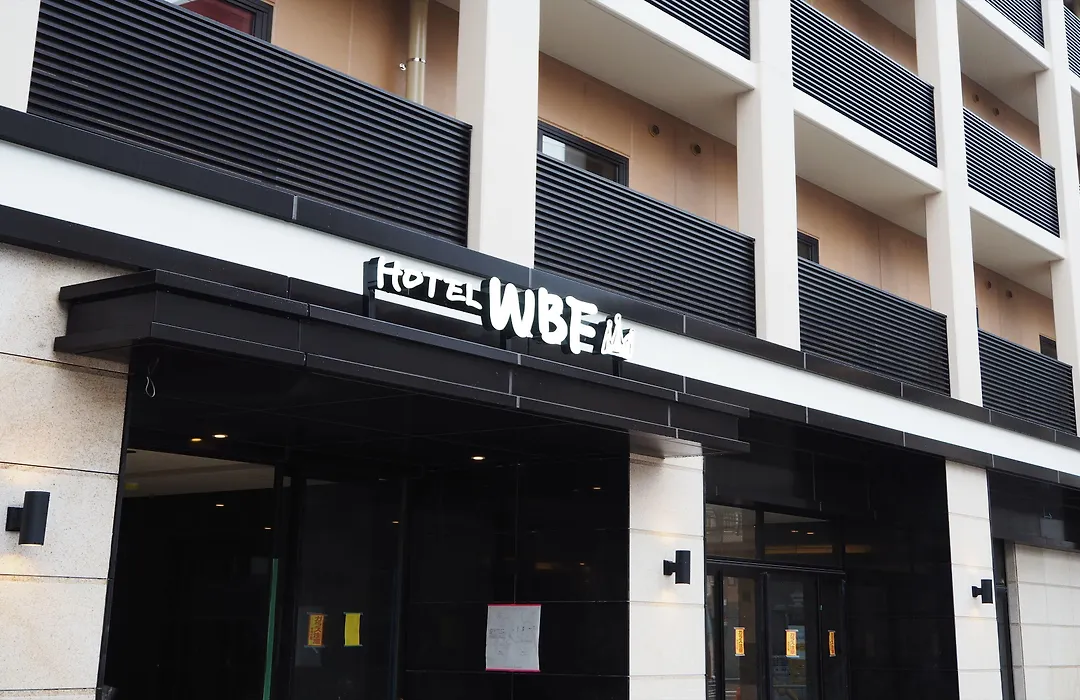 Hotel Wbf Namba Motomachi-1